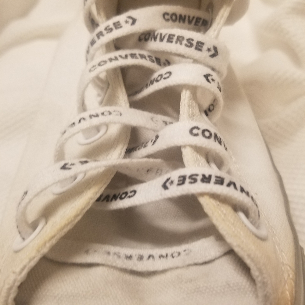 Converse Chuck Taylor With New Pair of Socks - Picture 16 of 16